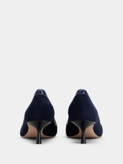 Roger Vivier Viv' in The City Pumps in suede Discount