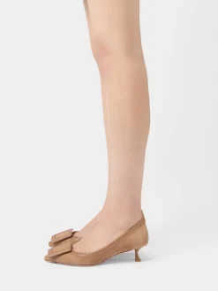 Roger Vivier Viv' in The City Pumps in suede Online
