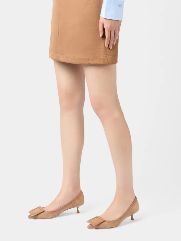 Roger Vivier Viv' in The City Pumps in suede Online