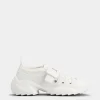 Roger Vivier Viv' on the Run Trekky Sneakers in fabric and leather Fashion