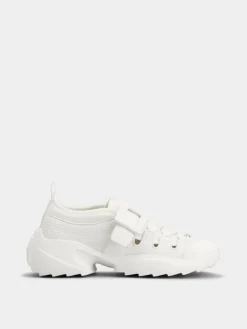 Roger Vivier Viv' on the Run Trekky Sneakers in fabric and leather Fashion