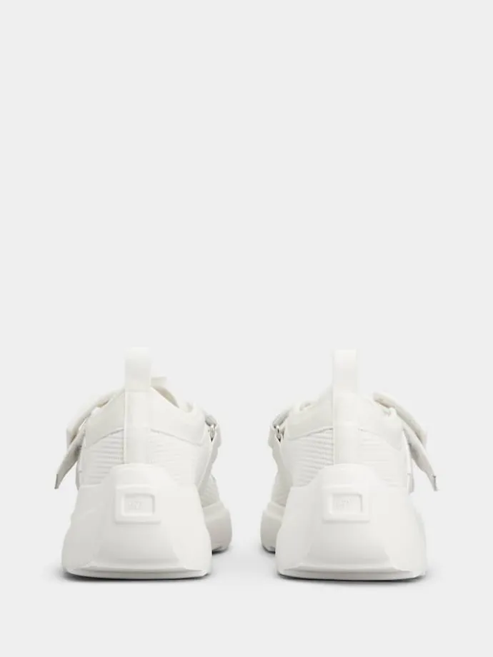 Roger Vivier Viv' on the Run Trekky Sneakers in fabric and leather Fashion