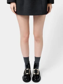 Roger Vivier Viv' Rangers Chelsea Booties in leather Outlet