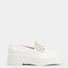 Roger Vivier Viv' Rangers Loafers in leather Online