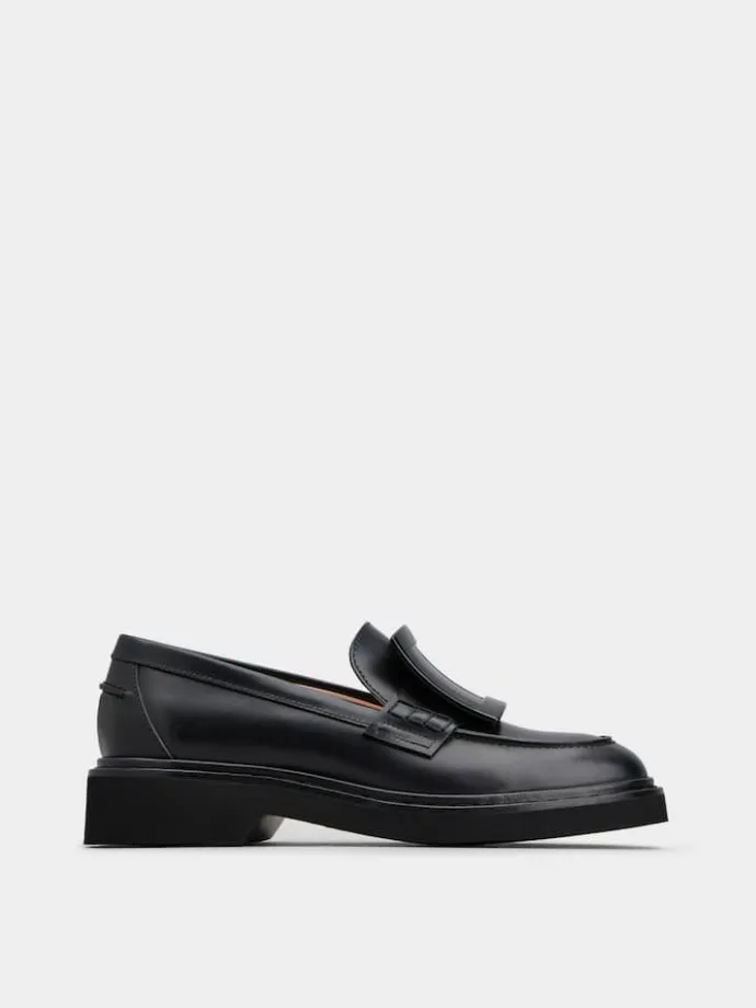 Roger Vivier Viv' Rangers Loafers in leather Outlet
