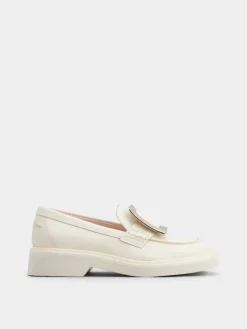 Roger Vivier Viv' Rangers Loafers in leather Sale