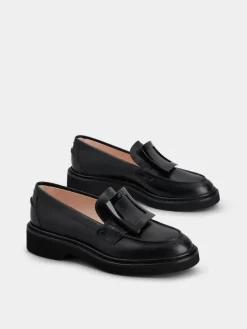 Roger Vivier Viv' Rangers Loafers in leather Outlet