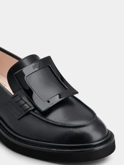 Roger Vivier Viv' Rangers Loafers in leather Outlet