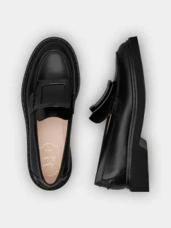 Roger Vivier Viv' Rangers Loafers in leather Outlet