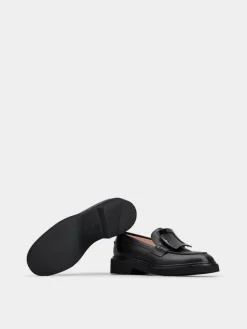 Roger Vivier Viv' Rangers Loafers in leather Outlet