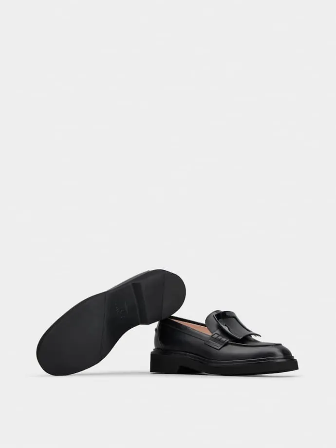 Roger Vivier Viv' Rangers Loafers in leather Outlet