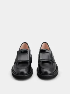 Roger Vivier Viv' Rangers Loafers in leather Outlet