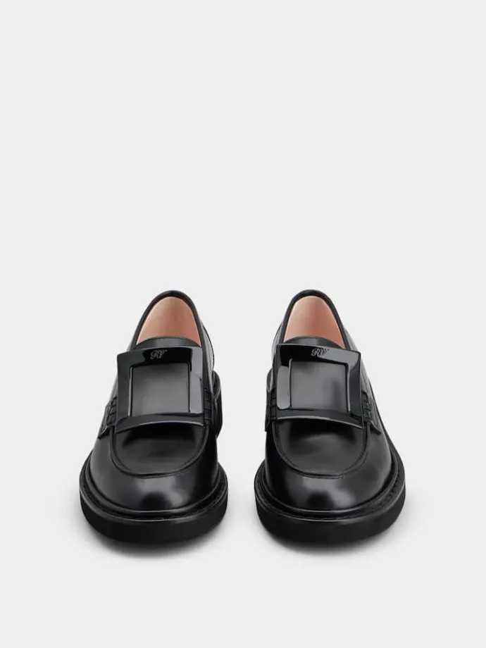 Roger Vivier Viv' Rangers Loafers in leather Outlet