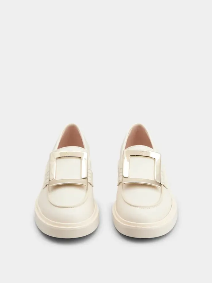 Roger Vivier Viv' Rangers Loafers in leather Sale