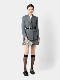 Roger Vivier Viv' Rangers Loafers in leather Sale
