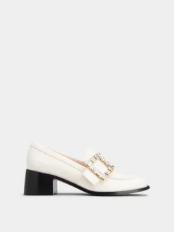 Roger Vivier Viv' Rangers Loafers in patent leather Best