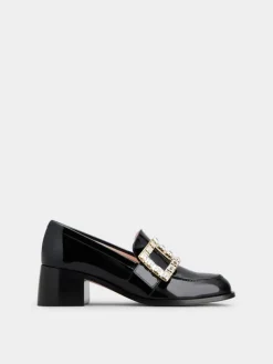 Roger Vivier Viv' Rangers Loafers in patent leather Best