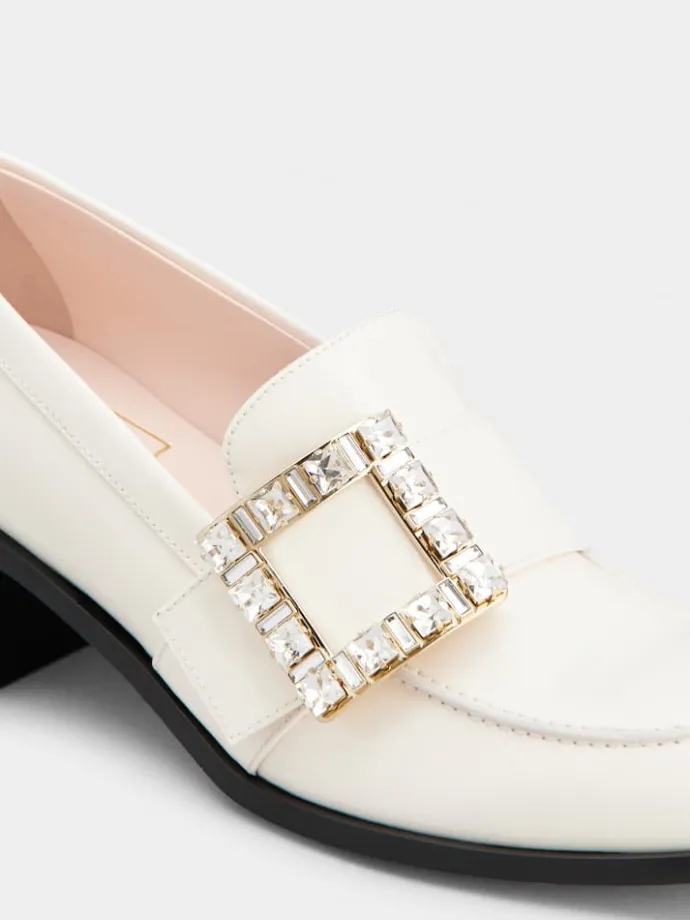Roger Vivier Viv' Rangers Loafers in patent leather Best