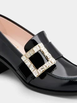Roger Vivier Viv' Rangers Loafers in patent leather Best