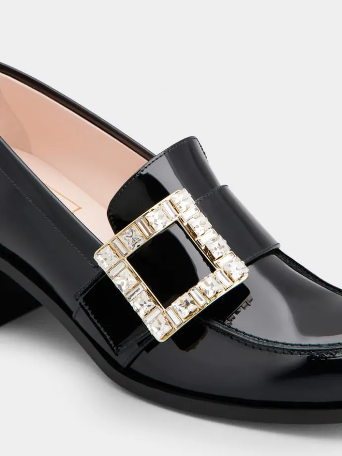 Roger Vivier Viv' Rangers Loafers in patent leather Best