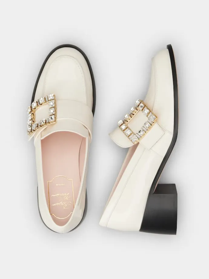 Roger Vivier Viv' Rangers Loafers in patent leather Best