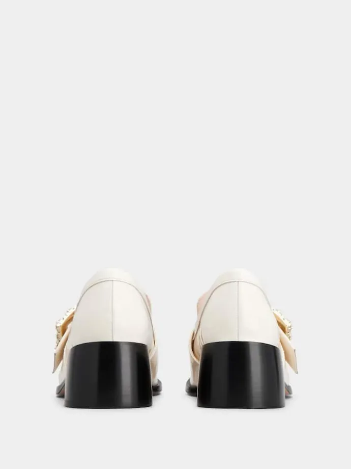 Roger Vivier Viv' Rangers Loafers in patent leather Best