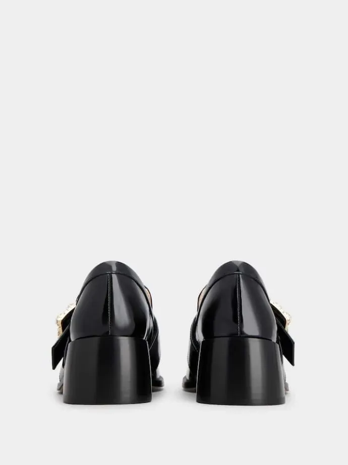 Roger Vivier Viv' Rangers Loafers in patent leather Best