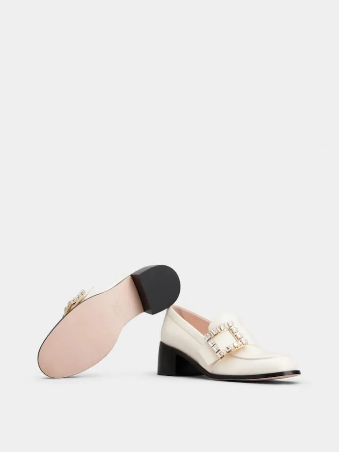 Roger Vivier Viv' Rangers Loafers in patent leather Best