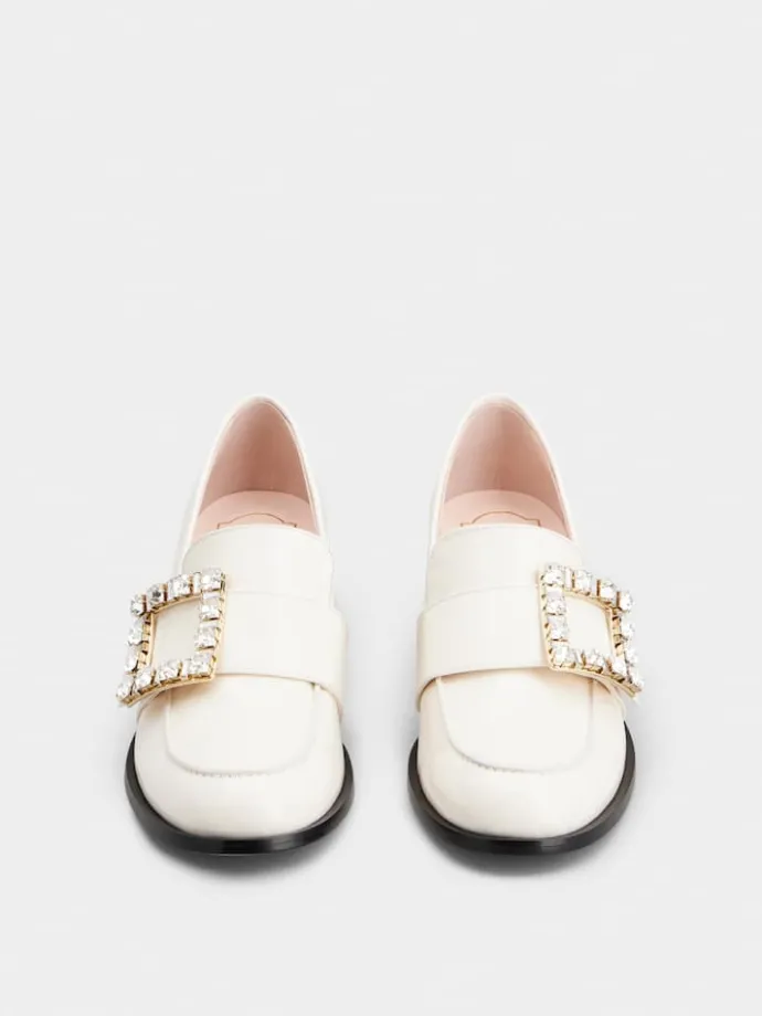 Roger Vivier Viv' Rangers Loafers in patent leather Best