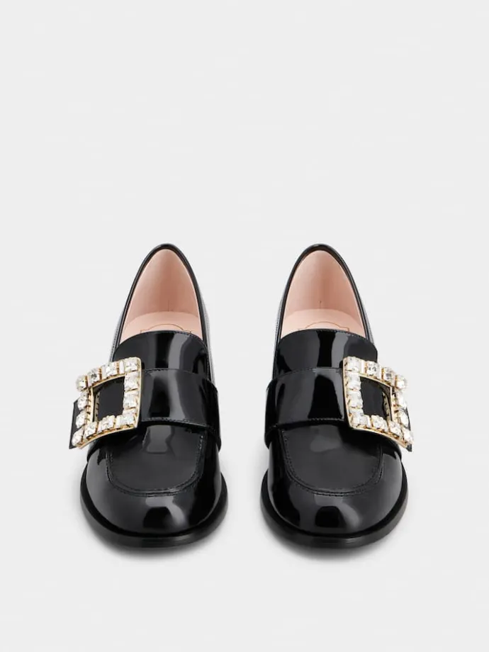 Roger Vivier Viv' Rangers Loafers in patent leather Best