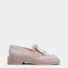 Roger Vivier Viv' Rangers Loafers in suede Online