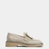 Roger Vivier Viv' Rangers Loafers in suede Hot