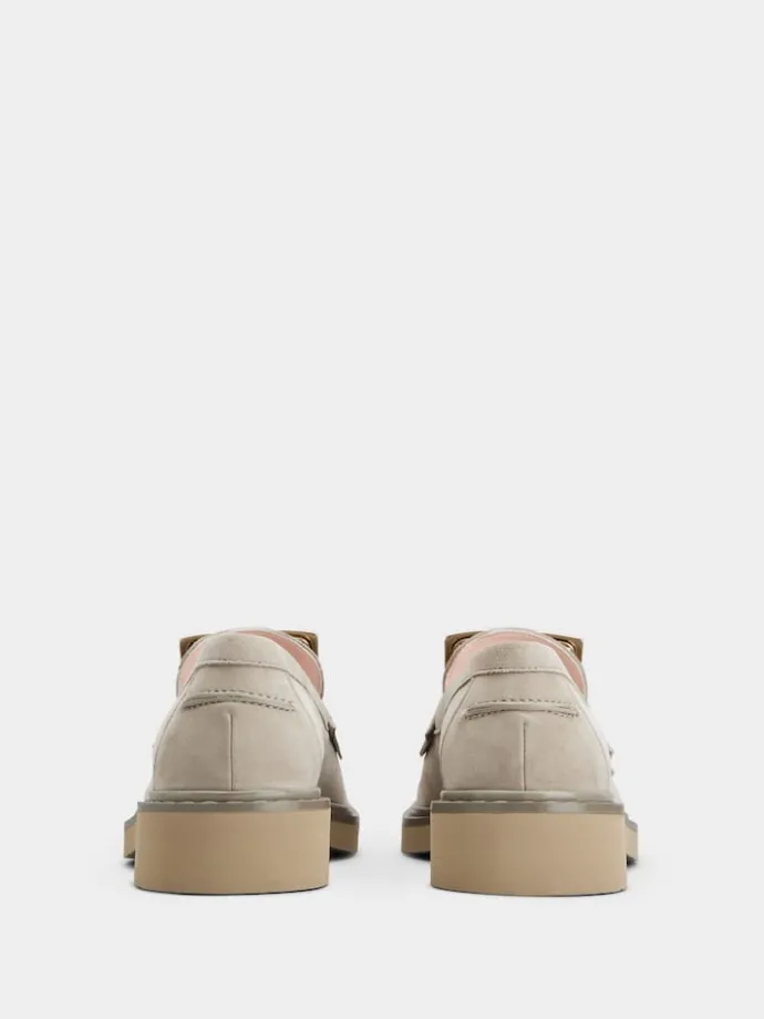 Roger Vivier Viv' Rangers Loafers in suede Hot