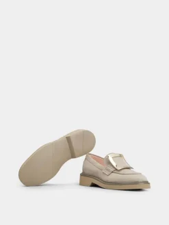 Roger Vivier Viv' Rangers Loafers in suede Hot