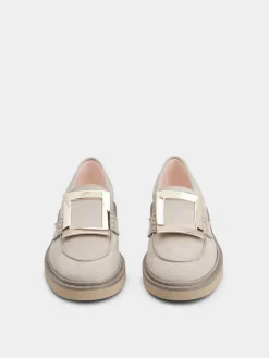 Roger Vivier Viv' Rangers Loafers in suede Hot