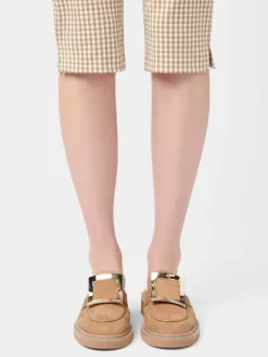 Roger Vivier Viv' Rangers Mules in suede Hot