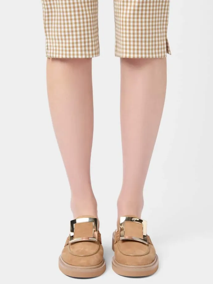 Roger Vivier Viv' Rangers Mules in suede Hot