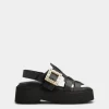 Roger Vivier Viv' Rangers Sandals in leather New