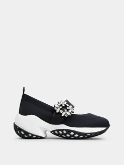 Roger Vivier Viv' Run Babies Sneakers in fabric Hot
