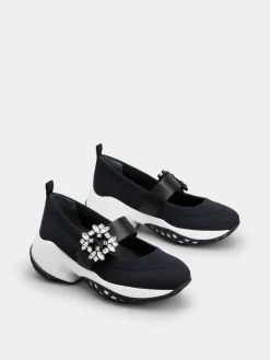 Roger Vivier Viv' Run Babies Sneakers in fabric Hot