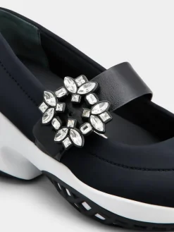 Roger Vivier Viv' Run Babies Sneakers in fabric Hot