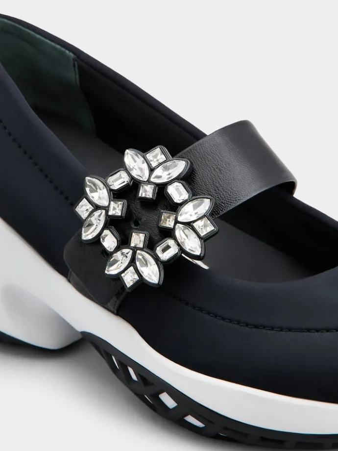 Roger Vivier Viv' Run Babies Sneakers in fabric Hot
