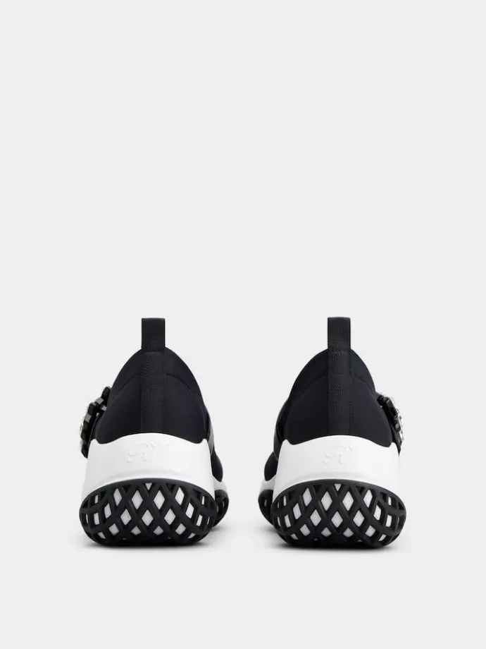 Roger Vivier Viv' Run Babies Sneakers in fabric Hot