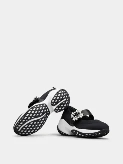 Roger Vivier Viv' Run Babies Sneakers in fabric Hot