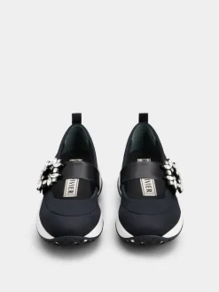 Roger Vivier Viv' Run Babies Sneakers in fabric Hot