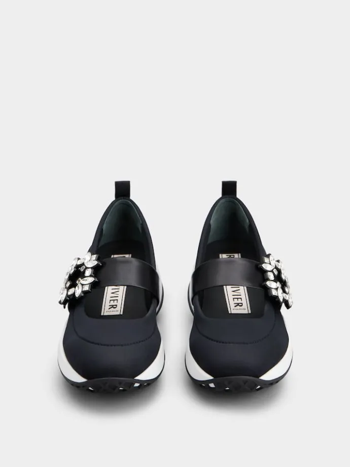 Roger Vivier Viv' Run Babies Sneakers in fabric Hot