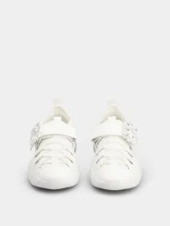 Roger Vivier Viv' Run Light Trekky Sneakers in fabric Best