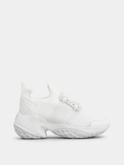 Roger Vivier Viv' Run Sneakers in fabric New