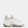 Roger Vivier Viv' Run Sneakers in fabric Fashion