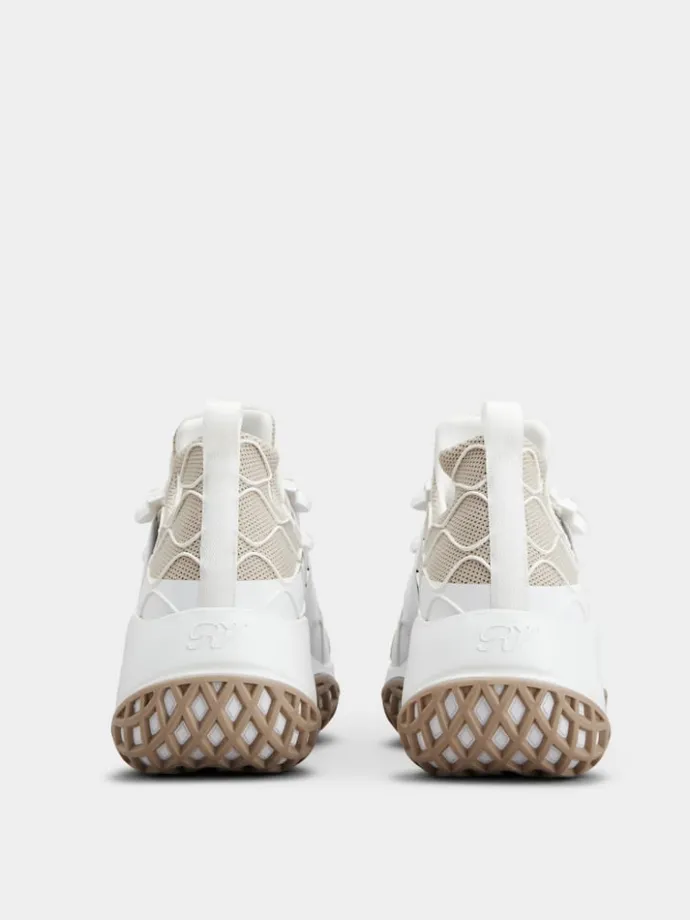 Roger Vivier Viv' Run Sneakers in fabric Fashion